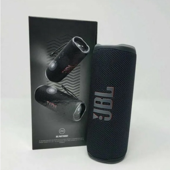 JBL Flip 6 Portable Bluetooth Portable Speaker System - Black